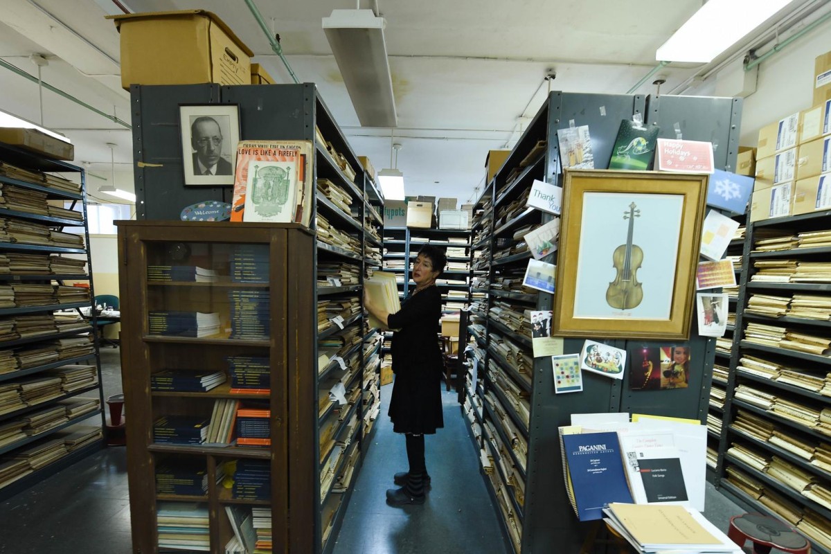 Sheet music store falls victim to power of South China