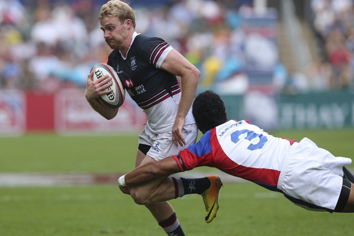 Jamie Hood will lead Hong Kong in their attempt to become a core team in the HSBC Sevens World Series. Photo: KY Cheng/SCMP