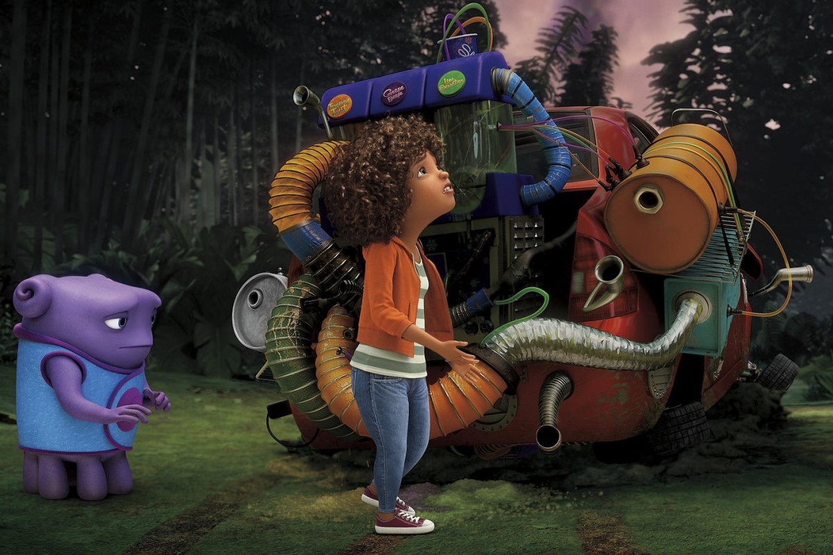 Film review: Home - animated alien adventures | South China Morning Post Film review: Home - animated alien adventures | South China Morning Post
