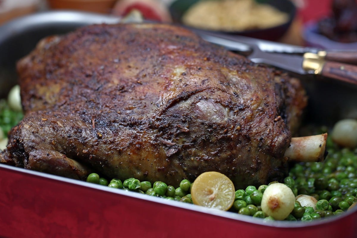 Susan Jung's recipe for slowcooked lamb shoulder with ras el hanout South China Morning Post