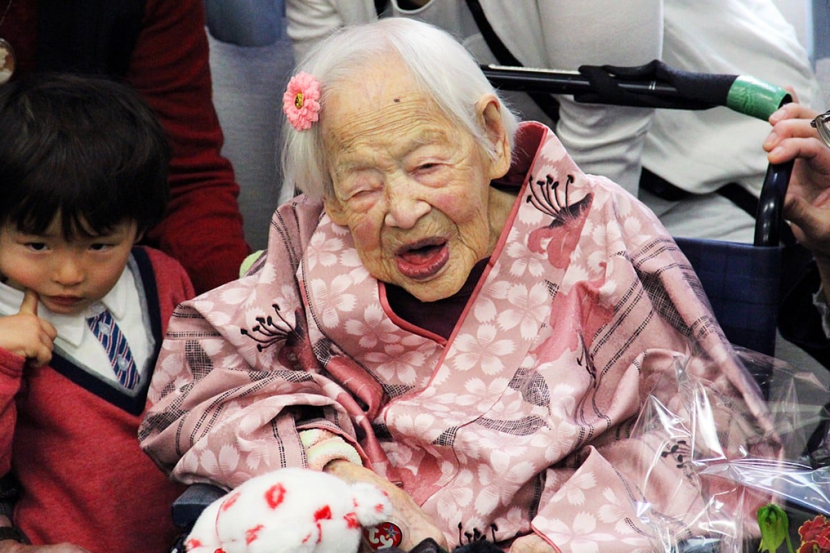 Worlds Oldest Person Japans Misao Okawa Dies At Nursing Home Aged 117 South China Morning Post