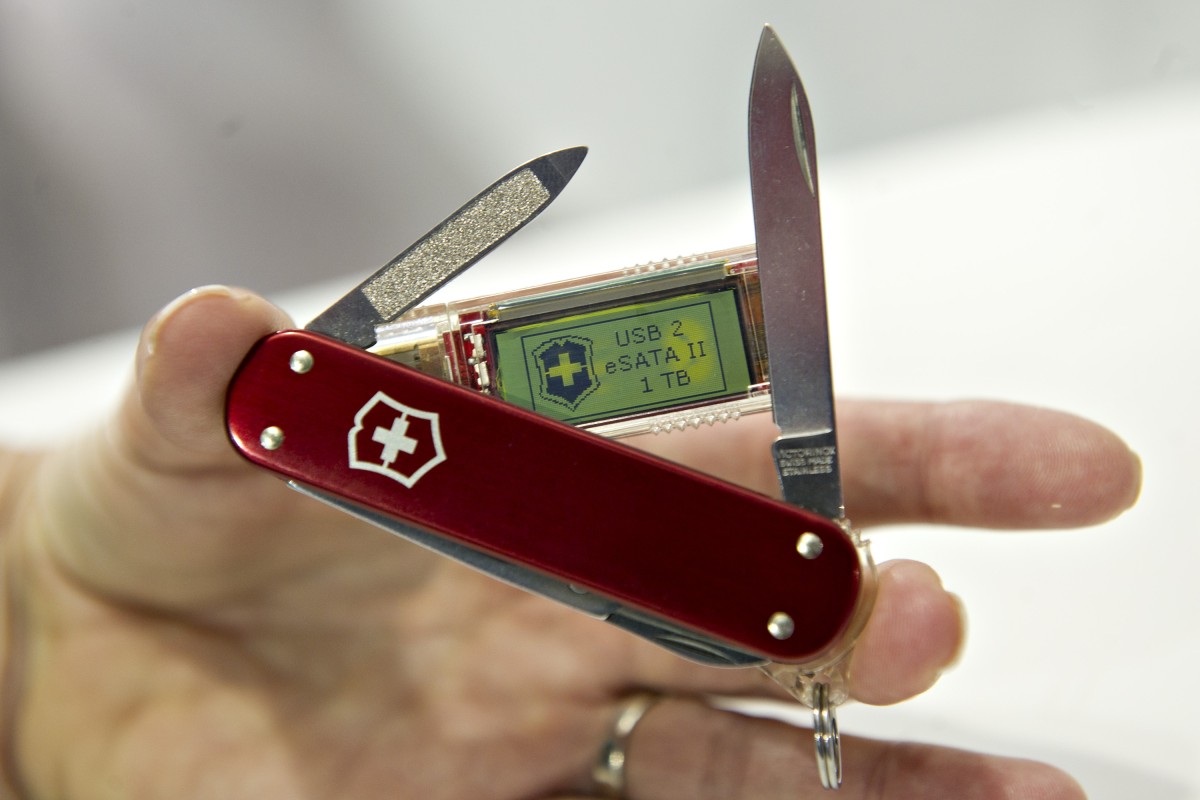 swiss army smart watch