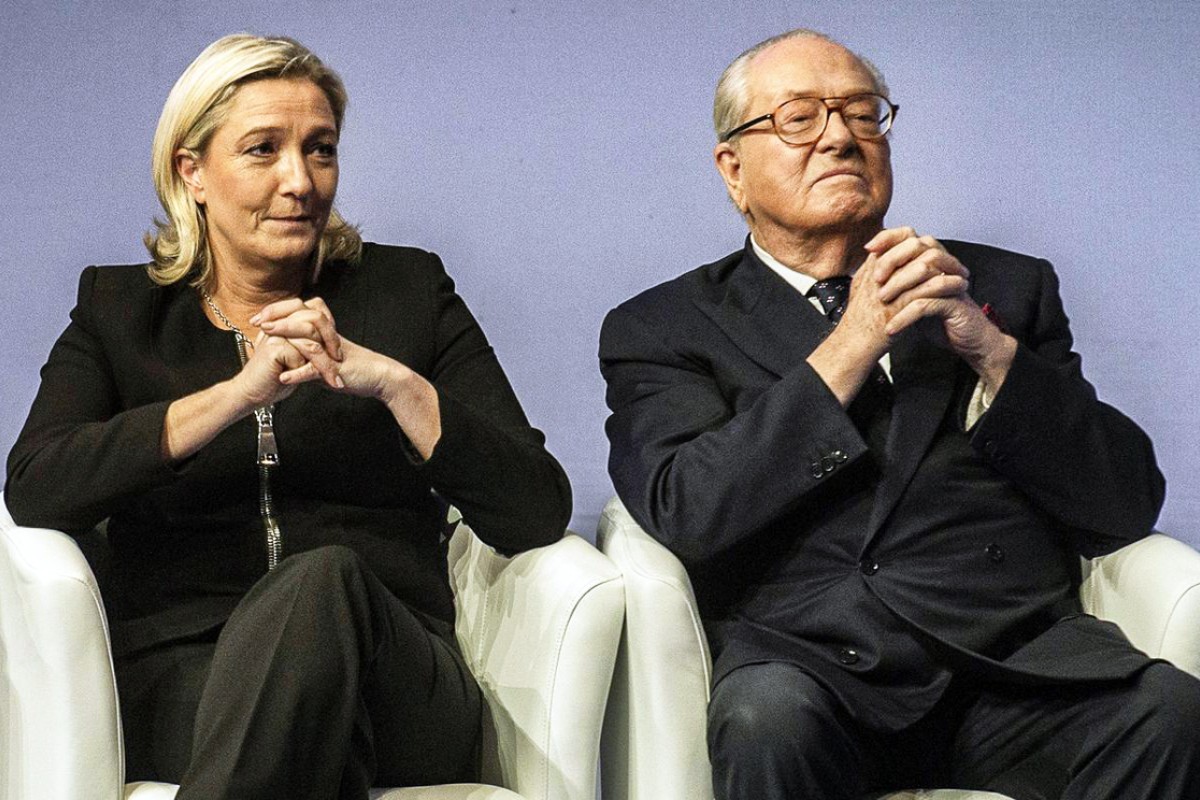 French Far-right In Disarray As Marine Le Pen Slams Father Over Gas ...