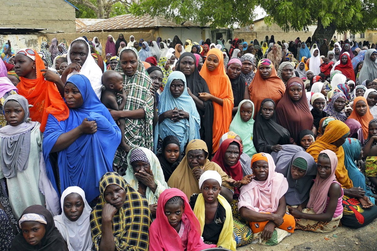 Boko Haram kidnapped 2,000 women in past year, Amnesty says in report ...