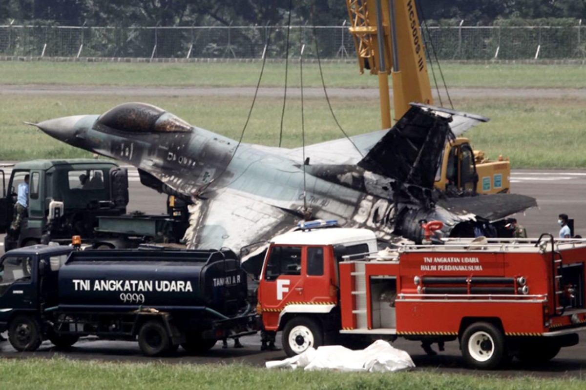 indonesian air force planes