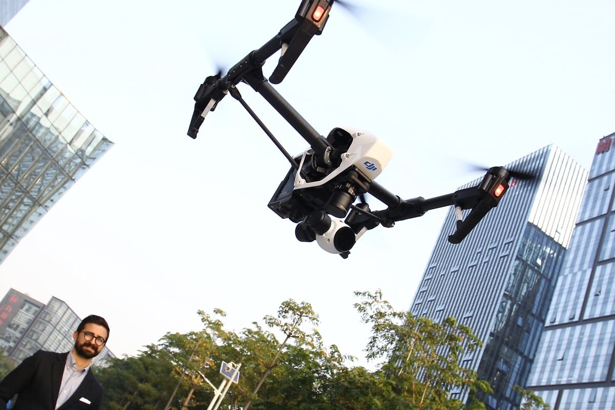 China's high-flying drone maker DJI sees further big sales ...
