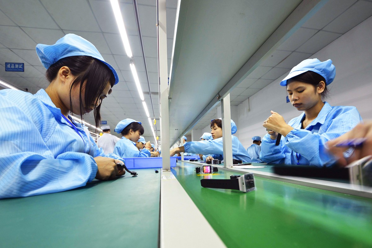 China’s Factory Activity Falls At Fastest Pace In A Year, Survey ...