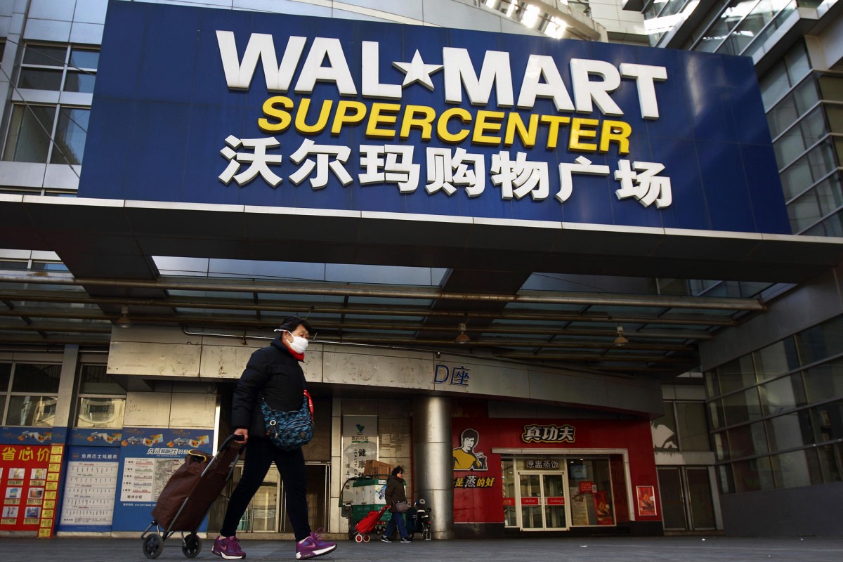 Wal-Mart Bets On Store Expansion To Reverse Sales Drop In China | South ...