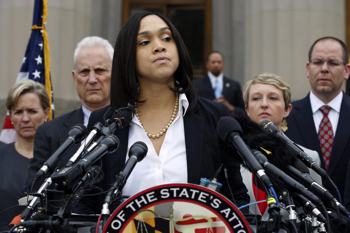 All Six Baltimore Police Officers Charged After Freddie Grays Death Declared Homicide By 
