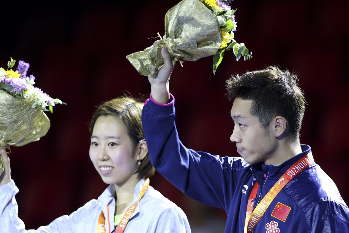 China South Korea Doubles Team Makes History At Table Tennis World