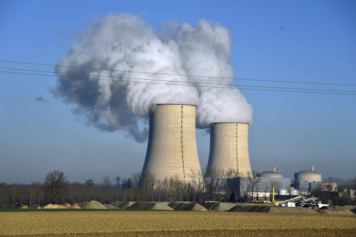 Chinese Firms Eye Troubled French Nuclear Technology Major - 