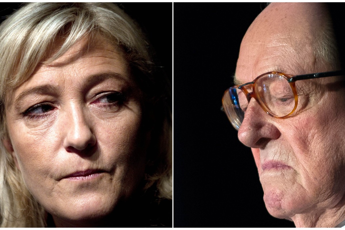 National Front suspends founder JeanMarie Le Pen after Nazi remarks