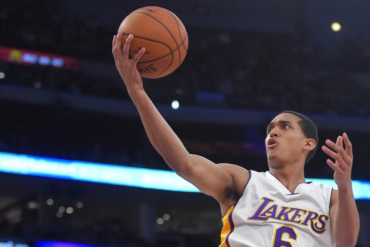 Lakers Jordan Clarkson The Star Of Sha Tin Basketball Camp