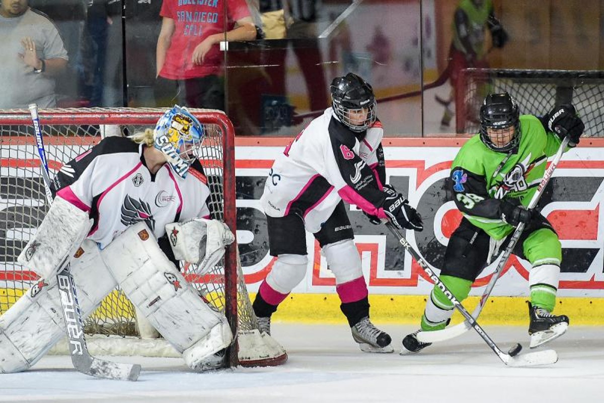 Pandoo Nation win Mega Ice Hockey 5s, as Hong Kong’s Tracy Wong stars