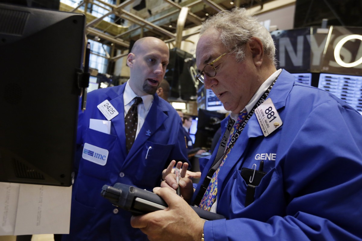 Wall Street Dips On Weak Energy Shares Greece Worries Weigh South China Morning Post