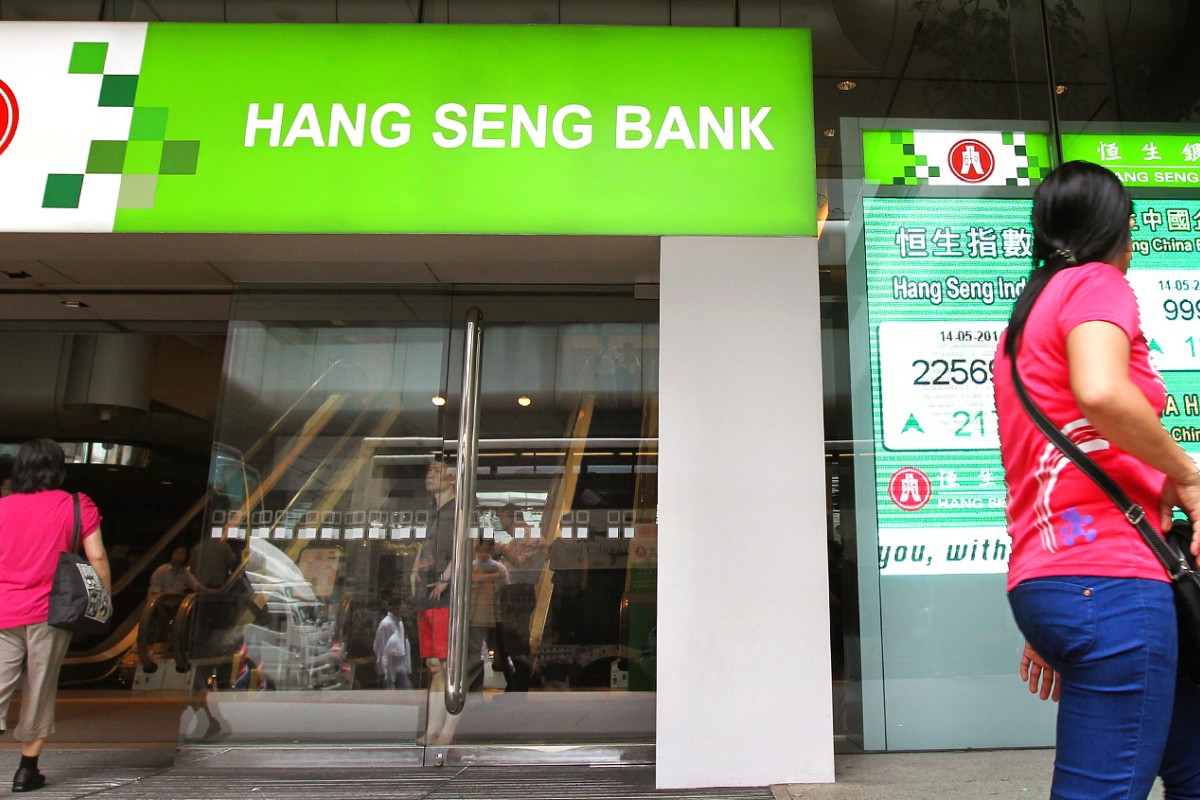 Hang Seng Bank Shares Jump To 1 Year High In Hong Kong South China