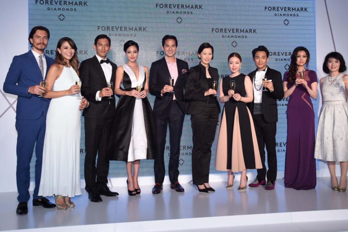 A star-studded opening hosted by Nancy Liu, Forevermark’s Asia Pacific President.