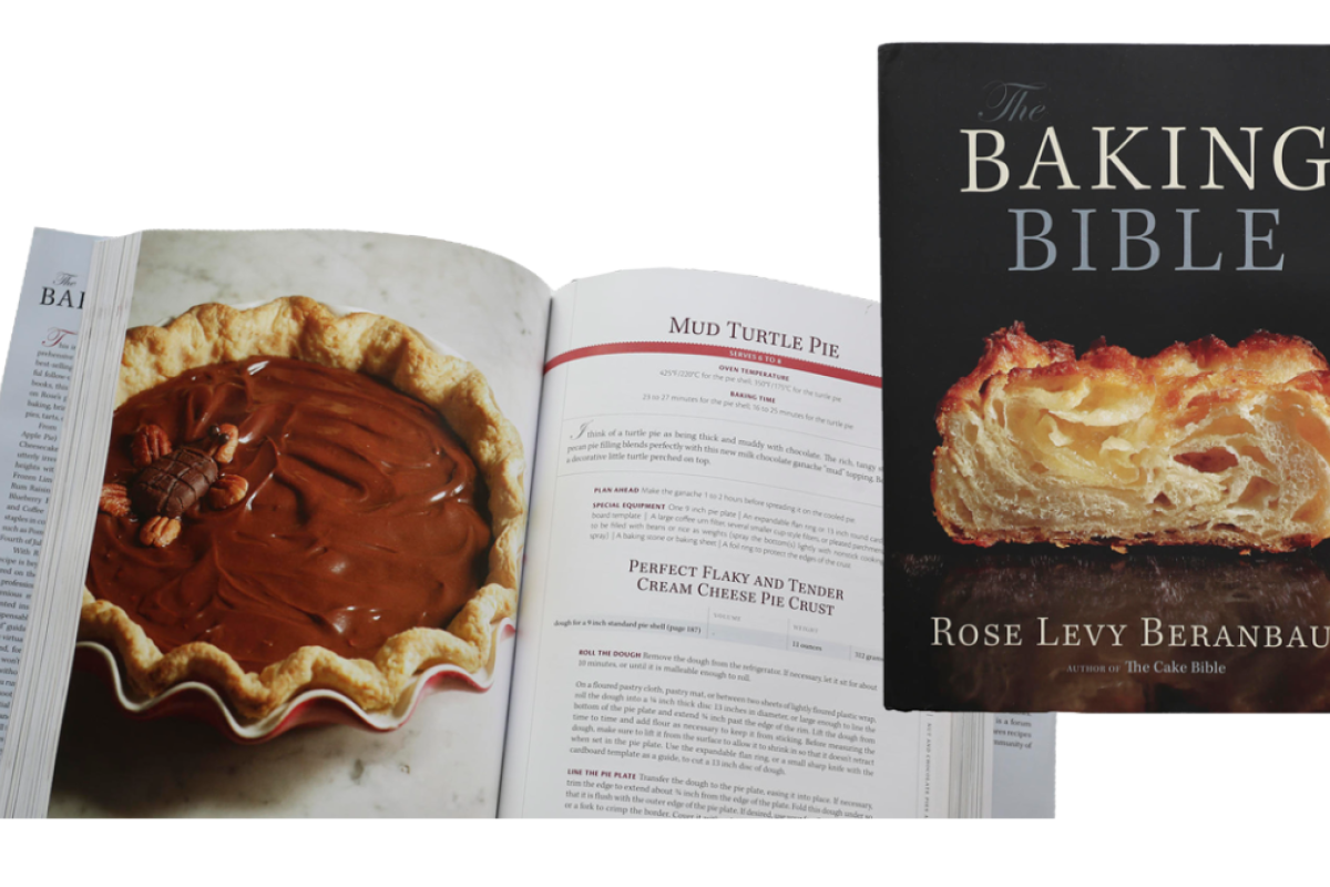 1200px x 800px - Food book: The Baking Bible by Rose Levy Beranbaum | South ...