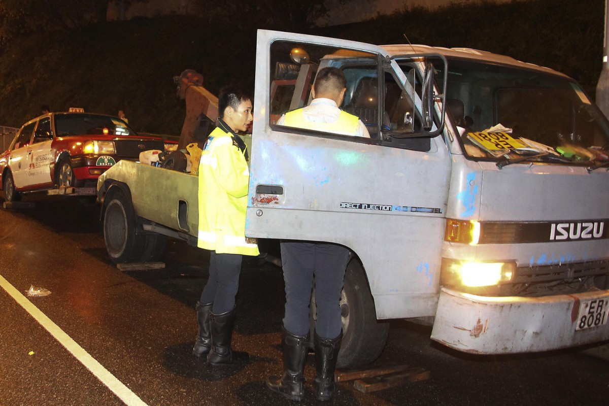 Runaway tow truck kills its female driver South China Morning Post