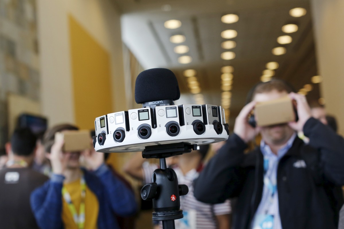 Google launches 16 camera GoPro virtual reality system | South China