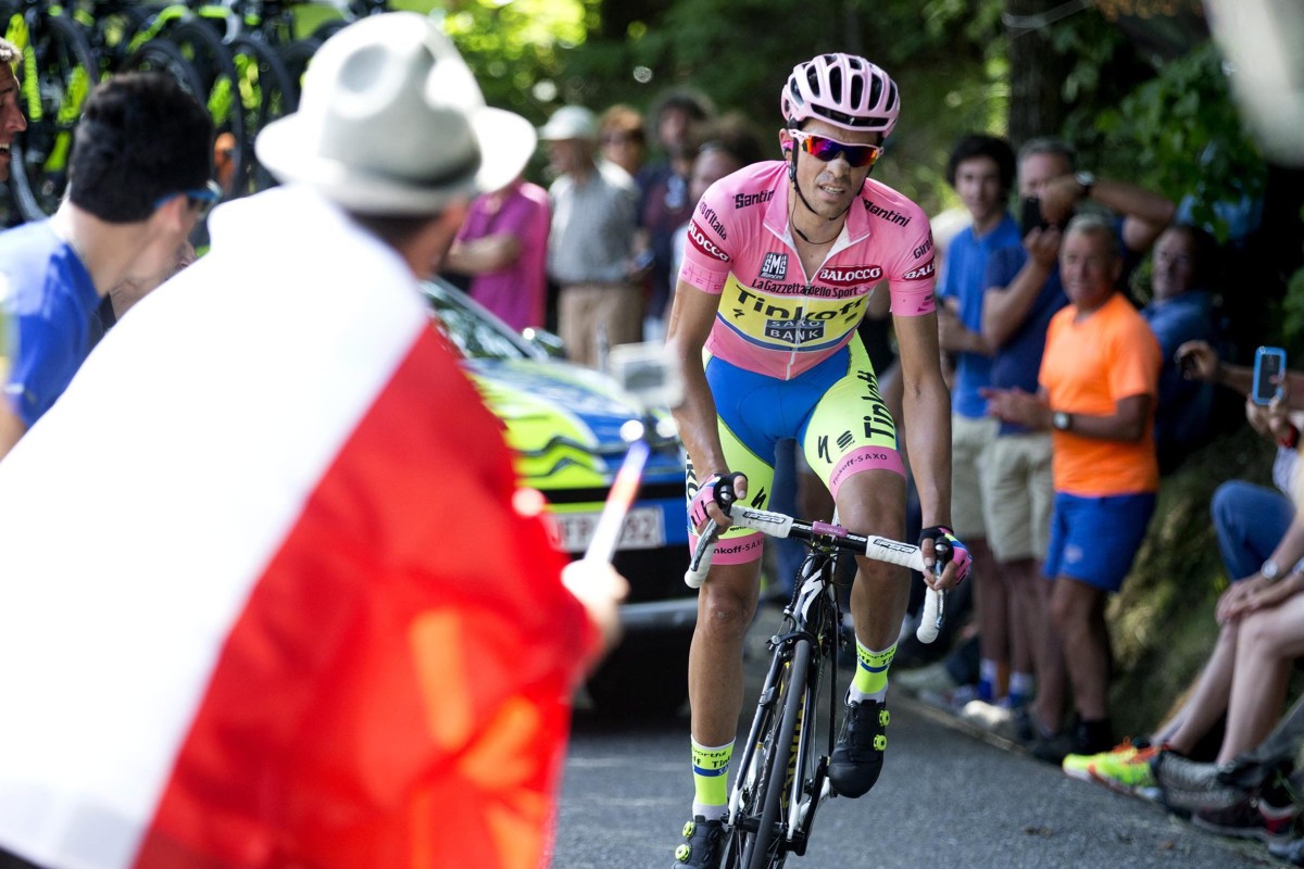 Giro Leader Alberto Contador Denies Vendetta With Rival Mikel