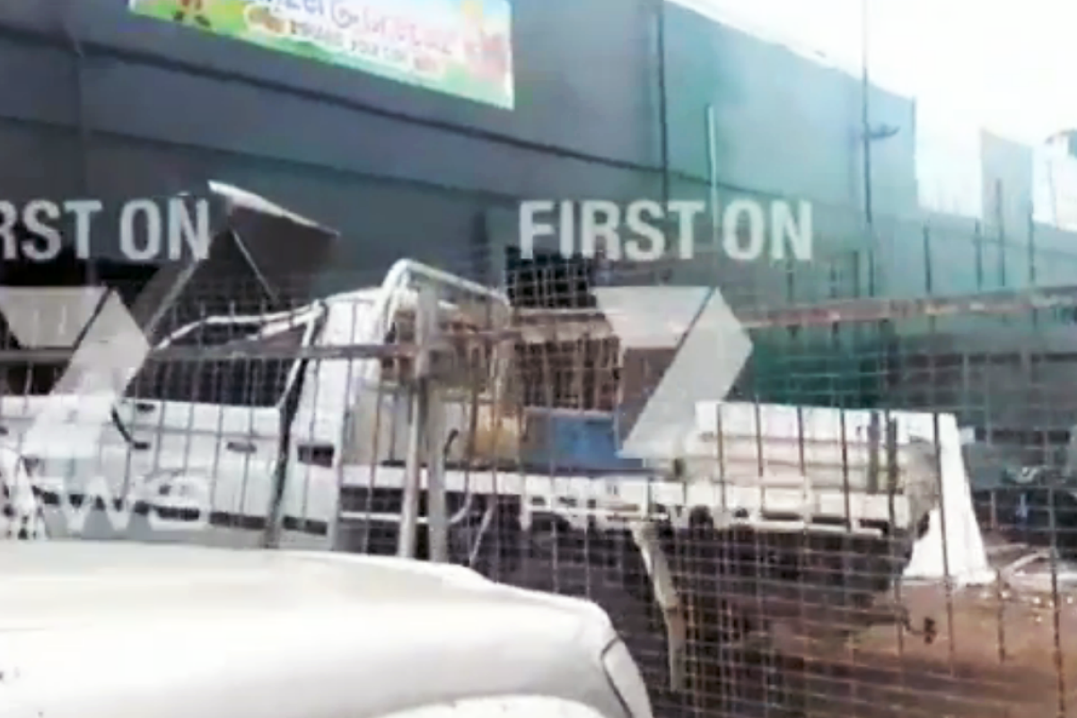 18 wounded after gasbottle explosion when car crashes into Australian