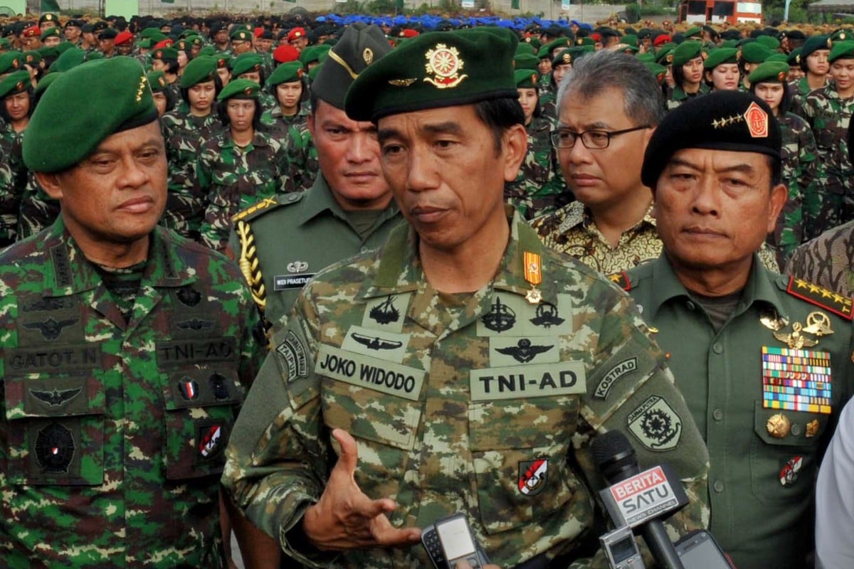 Indonesia President Widodo Upsets Military Tradition In Naming New ...