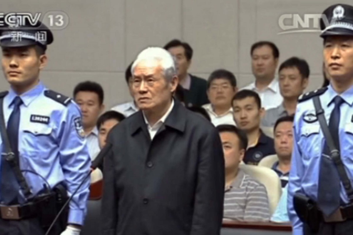 China Ex Security Chief Zhou Yongkang Sentenced To Life In Prison Will Not Appeal South China