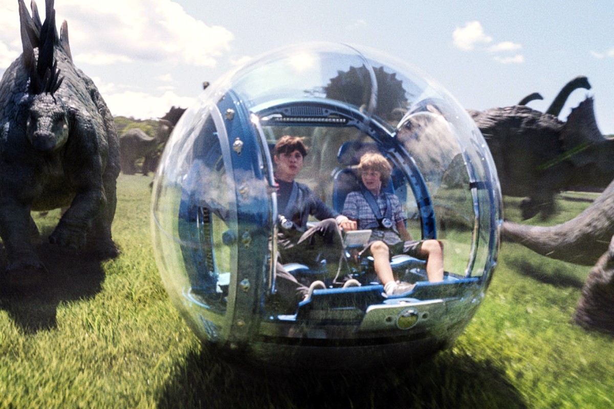 Jurassic World sets new box office record with monstrous opening