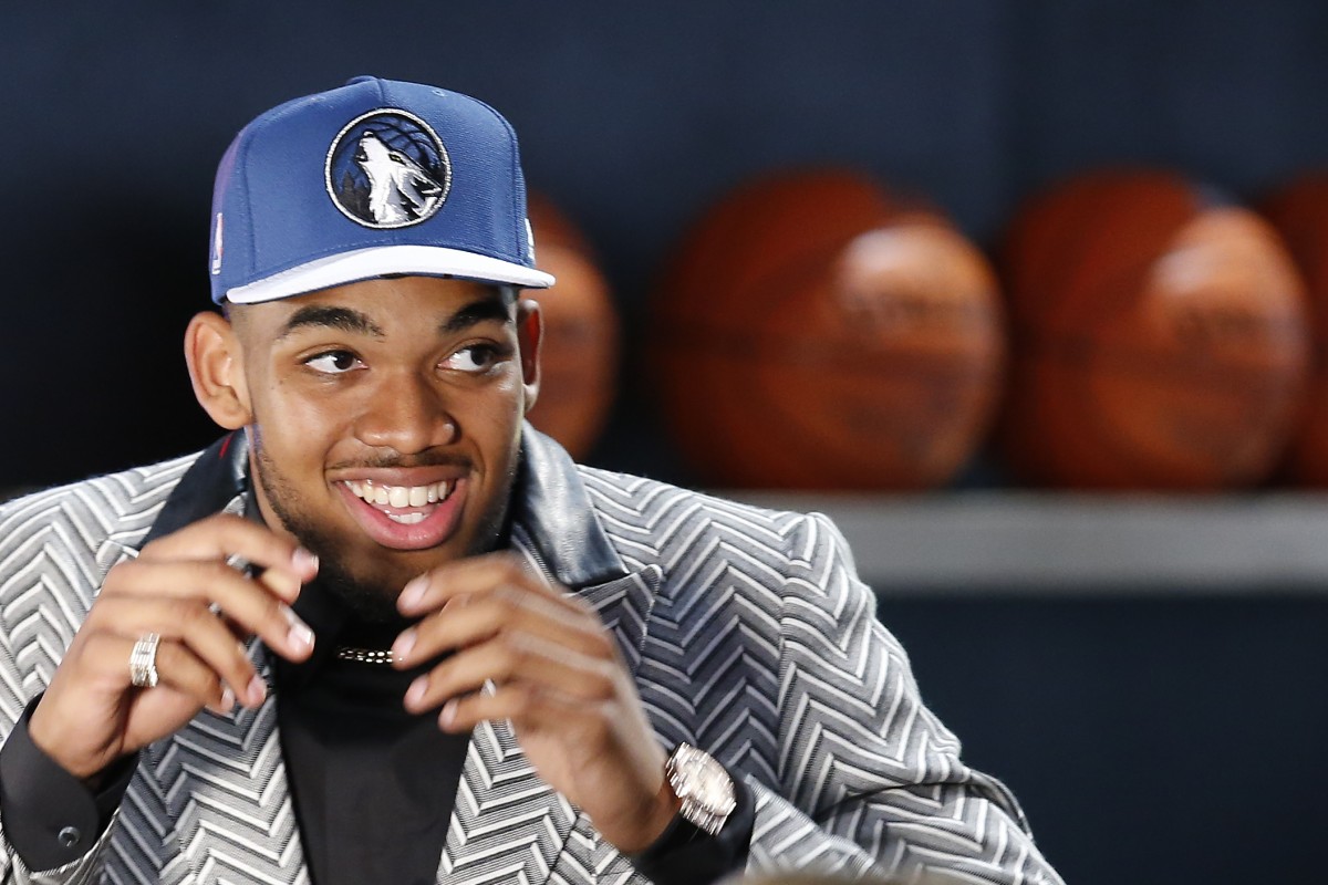 Excitement in Twin Cities as KarlAnthony Towns joins Minnesota