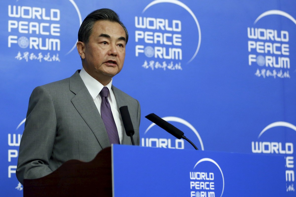 Japan not ready to accept China's rise, says Chinese foreign minister