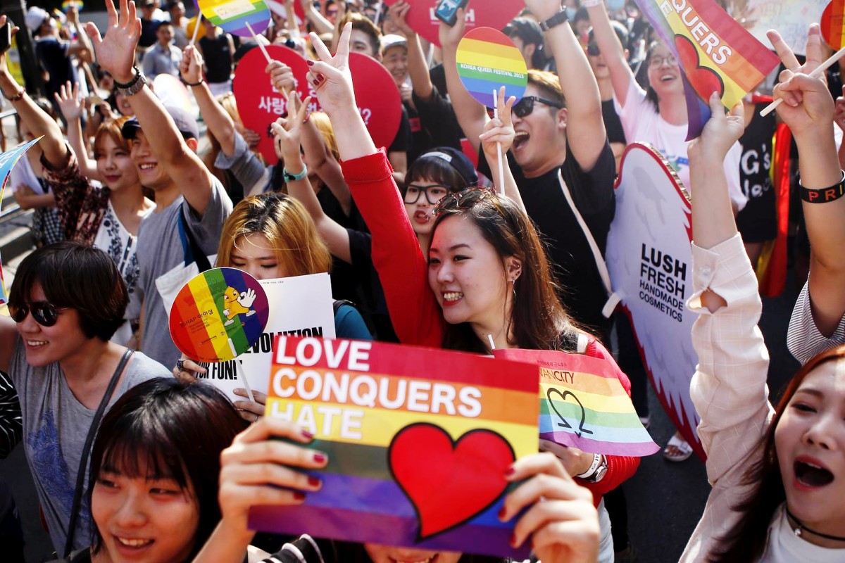 Thousands Of Gay Rights Campaigners Turn Out For Pride