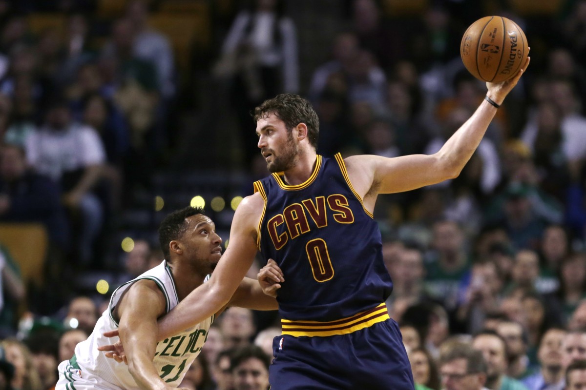 Kevin Love has announed his intention t stay with the Cleveland Cavaliers in a US$110 million deal. Photo: AP