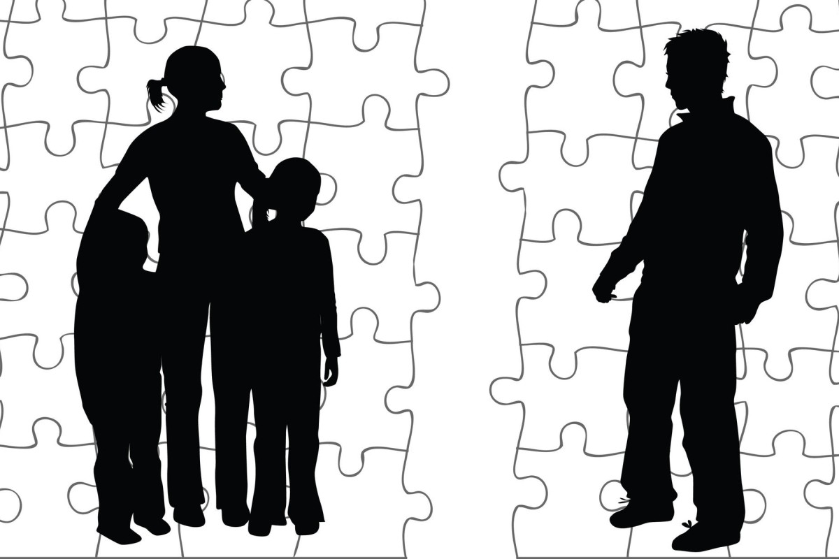 How conflict between separated parents 