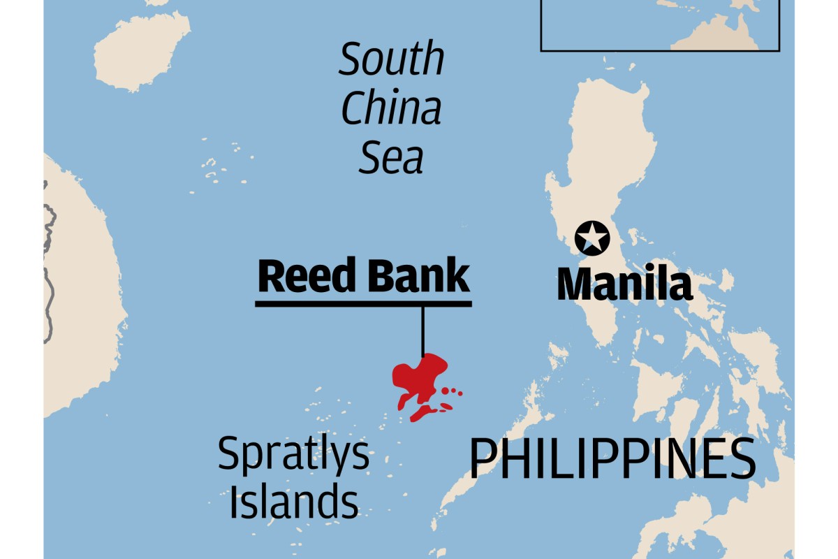 Philippine Navy Describes Mysterious Buoys With Chinese Markings In South China Sea South China Morning Post