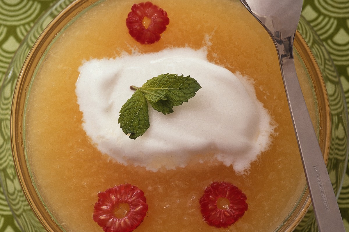 Recipes For Hami Melon Soup Watermelon Salad And Winter - 