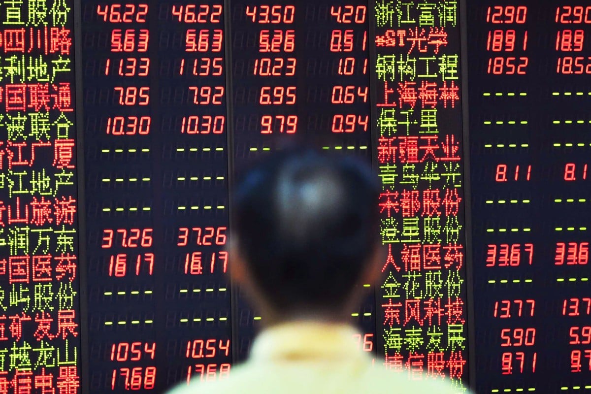 Chinese police find signs of illegal share trading | South China ...