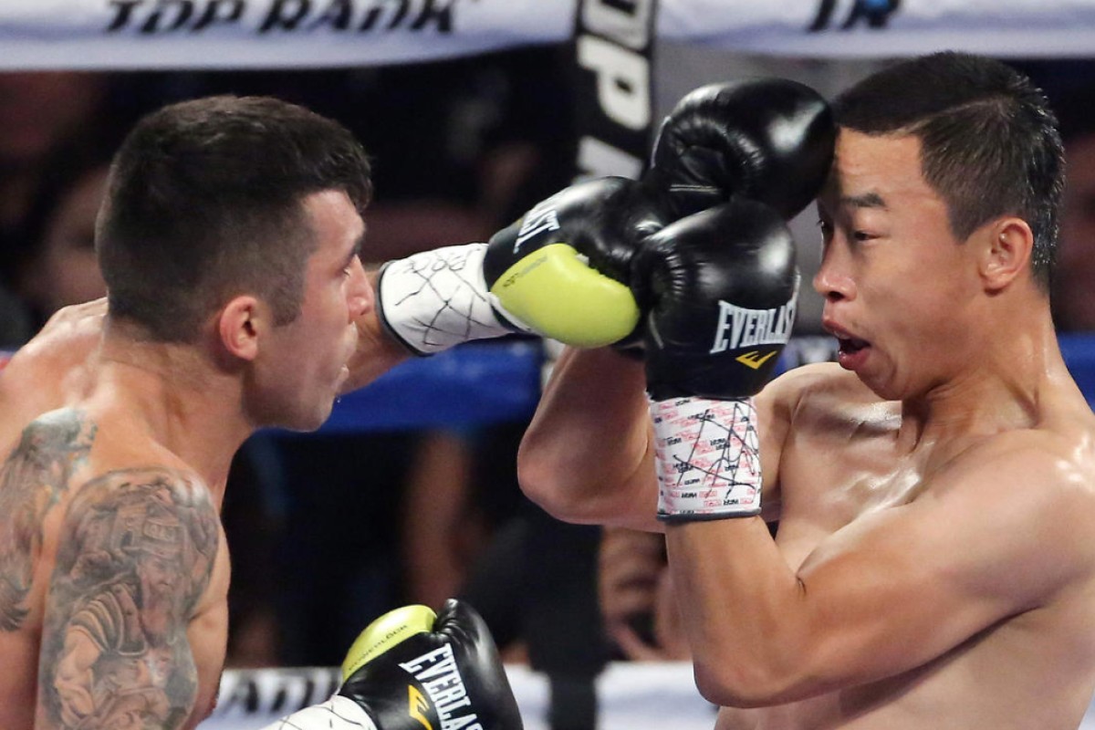 Masterful Cesar Cuenca Tames Wild Man Yang Lianhui In - 