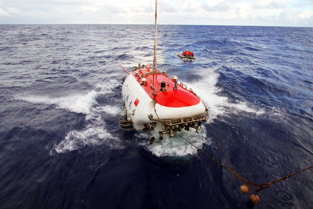 Up for the challenge? China to journey to the Mariana Trench | South ...