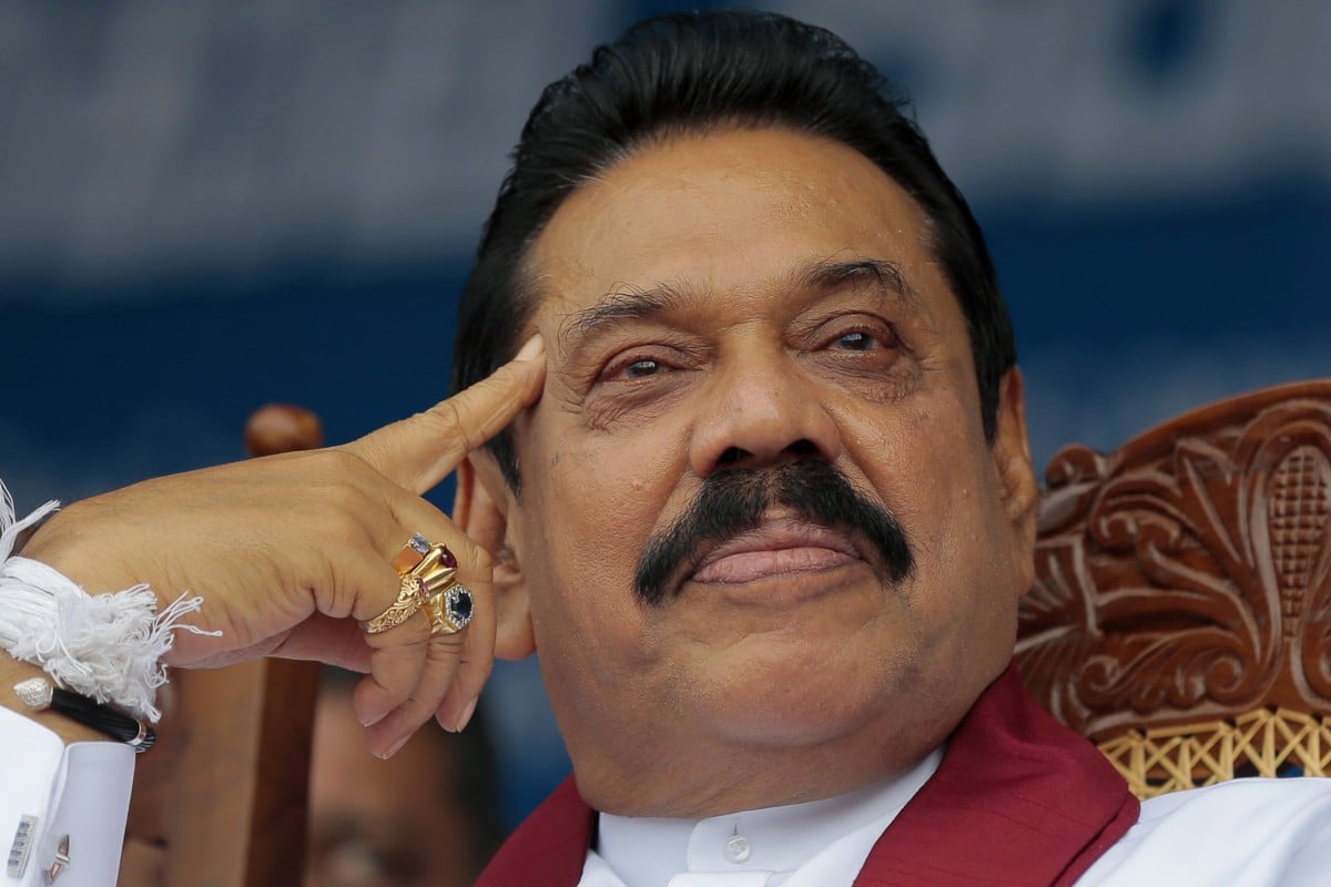 Sri Lanka Probes Chinese Firm Over Claims It Bribed Former President ...