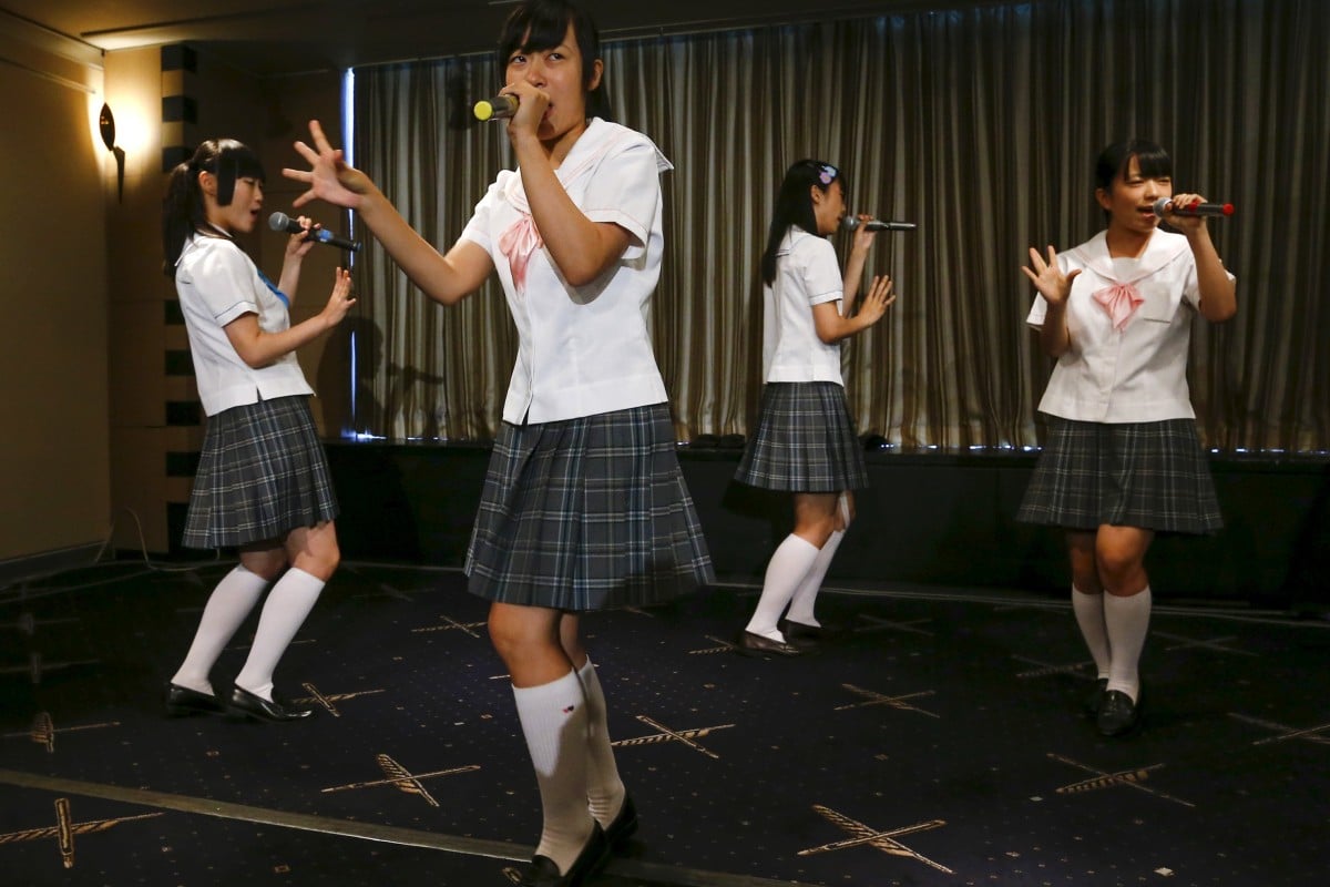 Catholic Schoolgirl Uniform Porn - The root of all evil': Japanese girl band wants the government toppled |  South China Morning Post