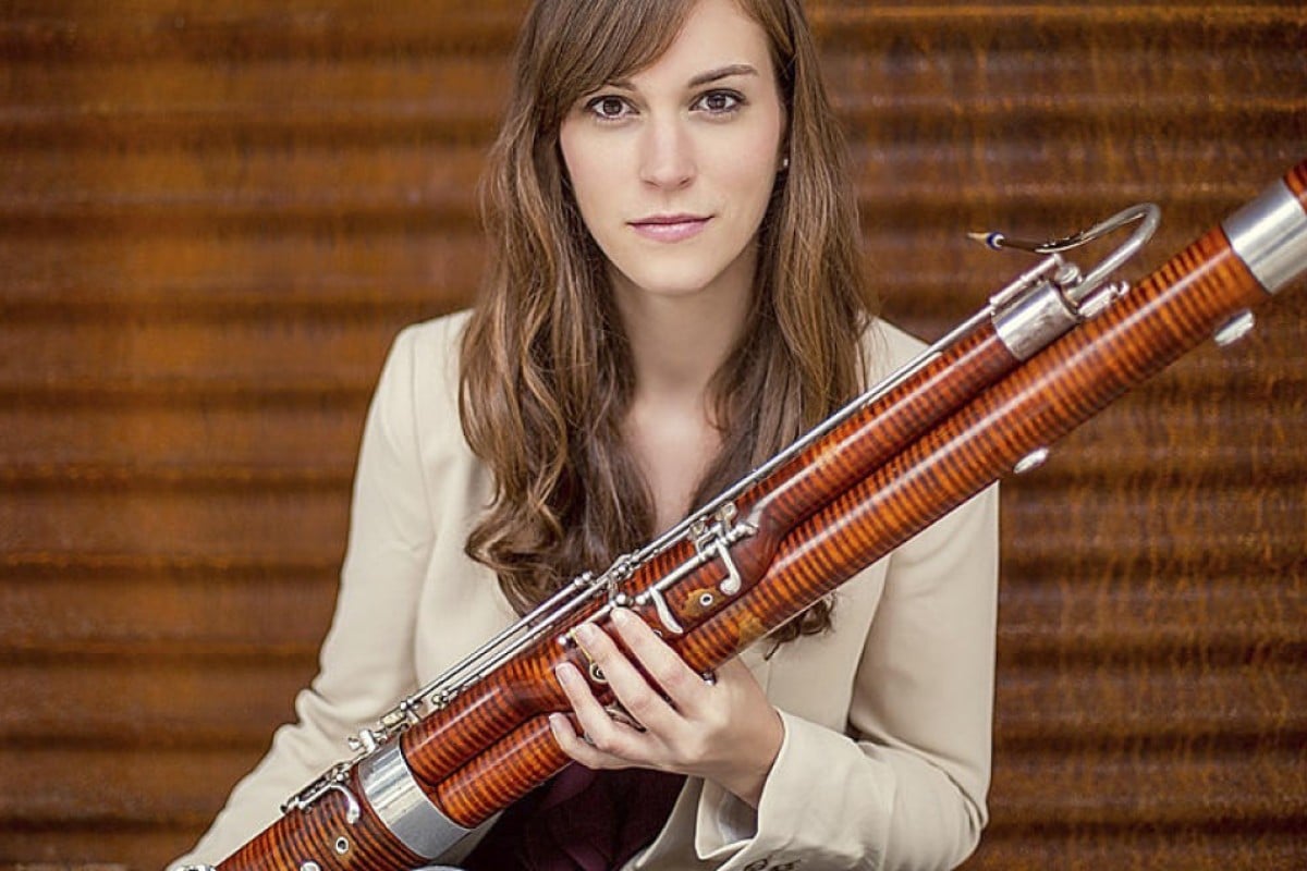 Six degrees of separation from bassoonist buffoon Kara LaMoure South