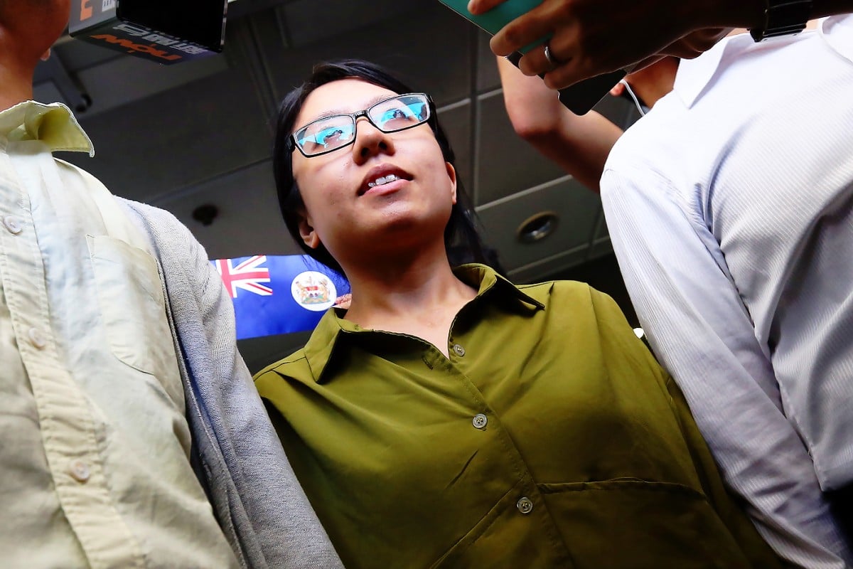 Woman Convicted Of assaulting Cop With Her Breast Maintains She s Innocent South China 