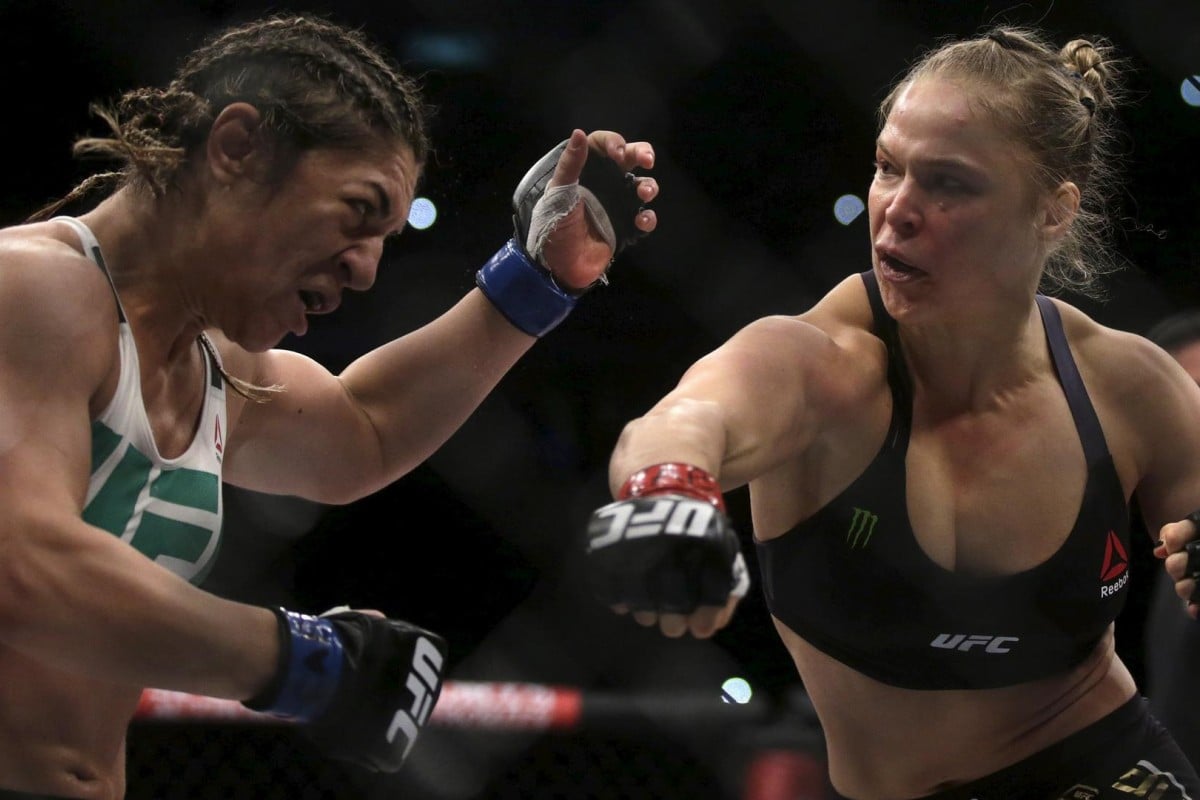 Ronda Rousey demolishes latest opponent in 34-second knockout in mixed ...
