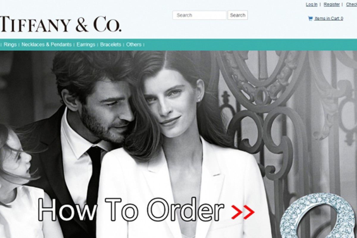 tiffany and co china website