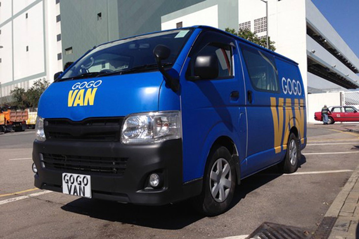 Amid Hong Kong Uber crackdown, driver for delivery firm GoGoVan nabbed ...