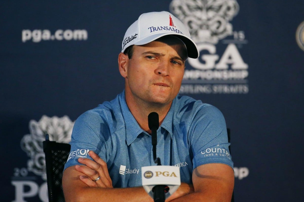 Zach Johnson aiming to win backtoback majors South China Morning Post