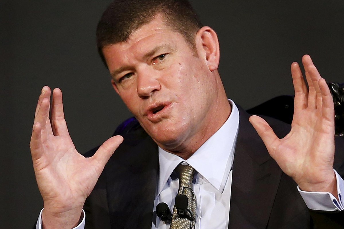 Crown chairman billionaire James Packer steps down after Macau profit