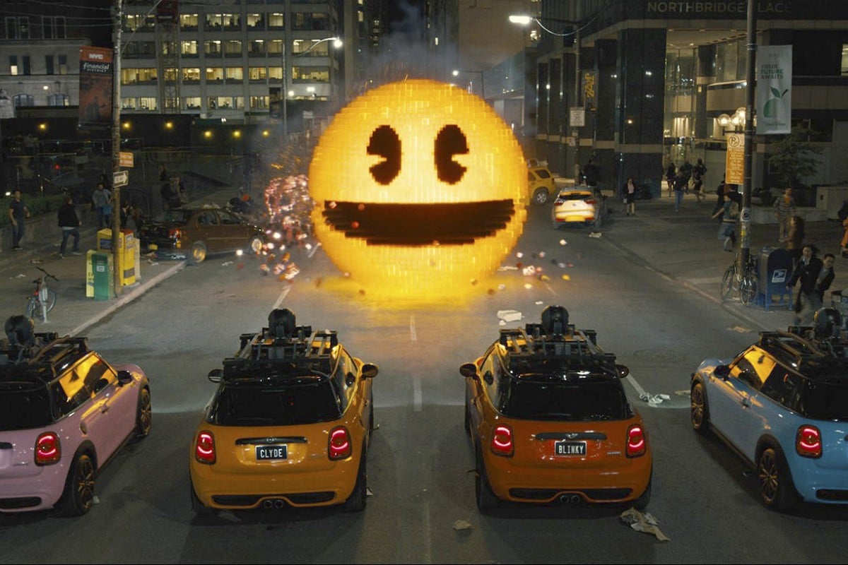 Pixels gives old gaming favourites (and a new one) the Hollywood ...