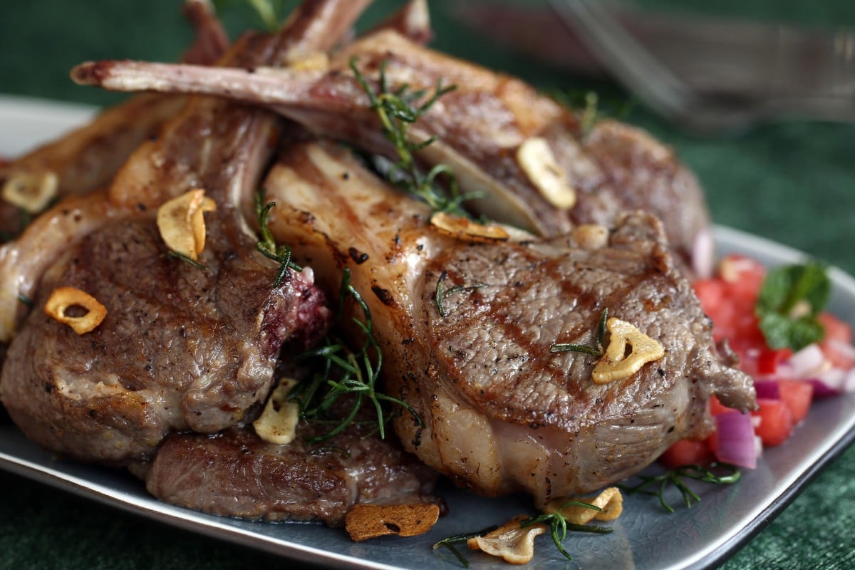 Susan Jung's recipes for barbecued lamb chops and sides | South China